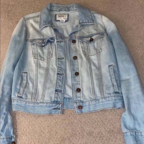 Forever 21 Jackets & Blazers - Women's Denim Jacket